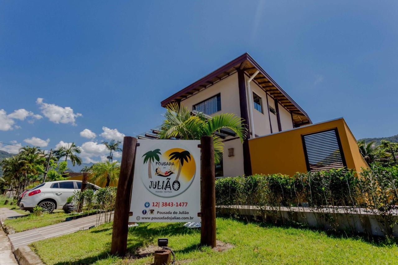 Pousada chalés do Julião - Lagoinha Ubatuba SP Exterior foto